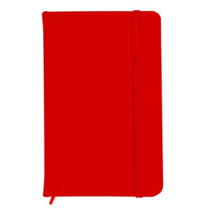 LIBRETA BITACORA AVIRA LIB3163 ROJO (Poliuretano)