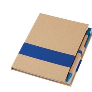 LIBRETA ECOLOGICA MOOD LIB3905 AZUL (Cartón)
