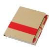 LIBRETA ECOLOGICA MOOD LIB3905 ROJO (Cartón)
