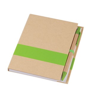 LIBRETA ECOLOGICA MOOD LIB3905 VERDE CLARO (Cartón)