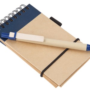 LIBRETA GREEN LIFE LIBOF01 AZUL (Cartón)