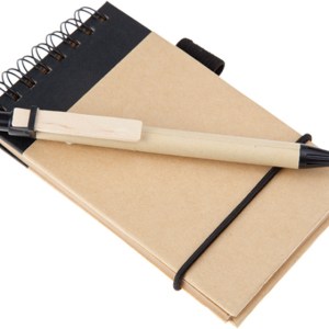 LIBRETA GREEN LIFE LIBOF01 NEGRO (Cartón)