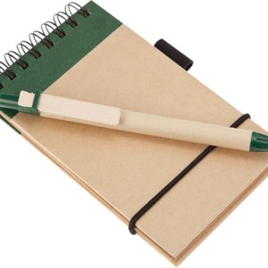 LIBRETA GREEN LIFE LIBOF01 VERDE (Cartón)