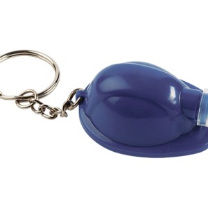 LLAVERO CASCO C/LUZ LLC4362 AZUL (Plástico)