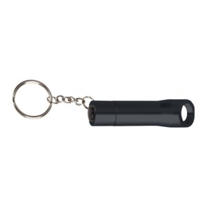 LLAVERO DESTAPADOR TROYA LLD4334 NEGRO (Aluminio)