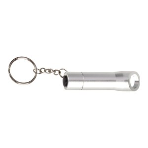 LLAVERO DESTAPADOR TROYA LLD4334 PLATA (Aluminio)
