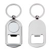 LLAVERO METALICO DESTAPADOR LLM2122 PLATEADO (Metal)
