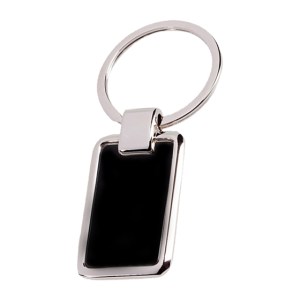 LLAVERO PLACA METALICA FLATEN LLM2365 PLATA (Metal)