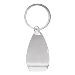 LLAVERO METALICO DESTAPADOR SERRA LLM2563 PLATA (Metal)