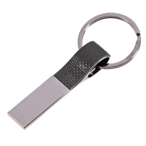 LLAVERO CON ARO PAUL LLM3957 NEGRO (Metal)