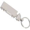 LLAVERO METALICO CAMION LM9 PLATEADO (Metal)