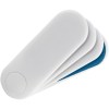 LIMA DE UÑAS 4 EN 1 NELLY LMU4329 BLANCO (Plástico ABS)