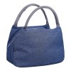 LONCHERA TOTE AZUL (LON 005 - POLIÉSTER)