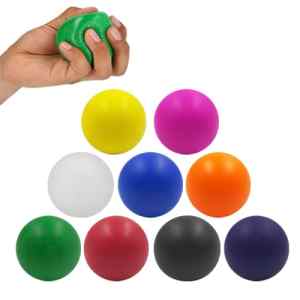 PELOTA SQUISHY II AZUL (LP 18 - POLIURETANO)