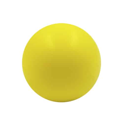 PELOTA SQUISHY II AMARILLO (LP 18 - POLIURETANO)