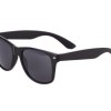 Lentes para Sol Sunshine LS5890 Negro Mate (Plastico pp / A100122 / articulos promocionales)