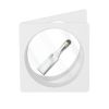 ESTUCHE ENVOLVENTE PARA MEMORIAS USB (VAR004-BL-U) BLANCO