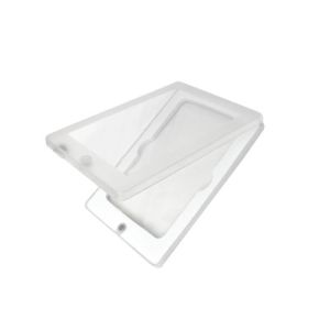 ESTUCHE PLASTICO PARA TARJETA O MEMORIA USB (VAR028-BL-U) BLANCO