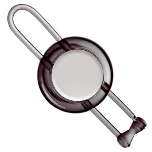 LLAVERO PÉNDULO NEGRO M 1060 N (PLÁSTICO)