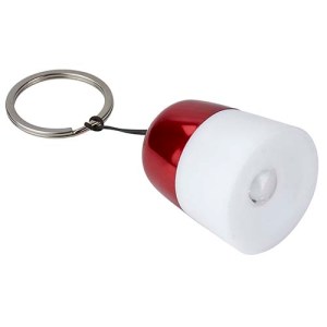 LLAVERO CON LUZ  WILTZ ROJO M 2055 R (PLÁSTICO)