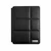 CARPETA NABU NEGRO M 9090 N (CURPIEL / METAL)