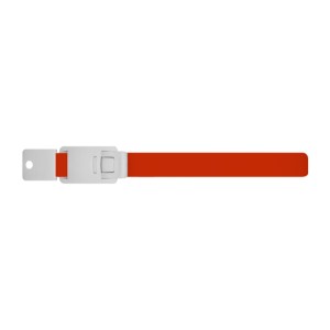 TOURNIQUET ME5001 ROJO (Plástico / Cinta elástica)