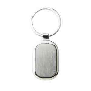 LLAVERO ZEUS PLATA (MK 010 - METAL)