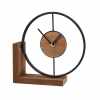 RELOJ OCEL GRIS MK 016 C (MADERA / METAL)