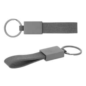 LLAVERO ATHOS NEGRO (MK 030 - METAL)
