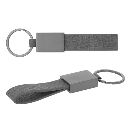 LLAVERO ATHOS NEGRO (MK 030 - METAL)
