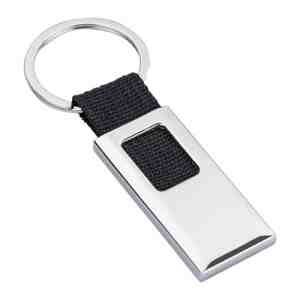 LLAVERO PERNE NEGRO (MK 026 - METAL)