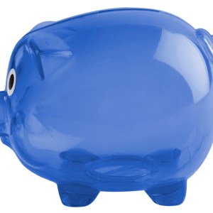 ALCANCIA PIG MNY4333 AZUL (Plástico)