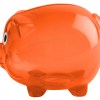 ALCANCIA PIG MNY4333 NARANJA (Plástico)