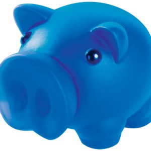 ALCANCIA PLASTICO BARRY MNY5189 AZUL (Plástico)