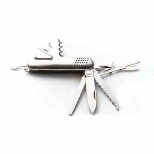 NAVAJA LESTER PLATA (HR 06 - ACERO INOXIDABLE)