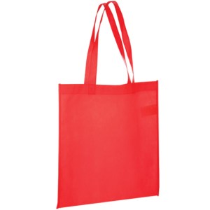 BOLSA ECOSTYLE NONW01 ROJO (Non Woven)