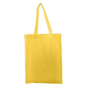 BOLSA ECOSTYLE C/FUELLE NONW02 AMARILLO (Non Woven)