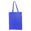 BOLSA ECOSTYLE C/FUELLE NONW02 AZUL (Non Woven)