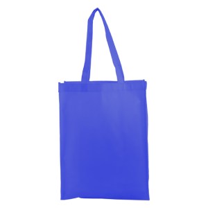 BOLSA ECOSTYLE C/FUELLE NONW02 AZUL (Non Woven)