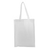 Bolsa Ecostyle C/fuelle NONW02 Blanco (Non woven / A020093 / articulos promocionales)
