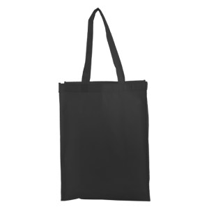 BOLSA ECOSTYLE C/FUELLE NONW02 NEGRO (Non Woven)