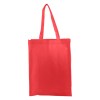 BOLSA ECOSTYLE C/FUELLE NONW02 ROJO (Non Woven)