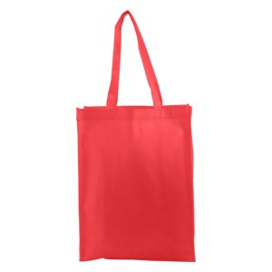 BOLSA ECOSTYLE C/FUELLE NONW02 ROJO (Non Woven)