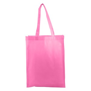 BOLSA ECOSTYLE C/FUELLE NONW02 ROSA (Non Woven)