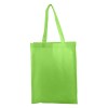 BOLSA ECOSTYLE C/FUELLE NONW02 VERDE CLARO (Non Woven)