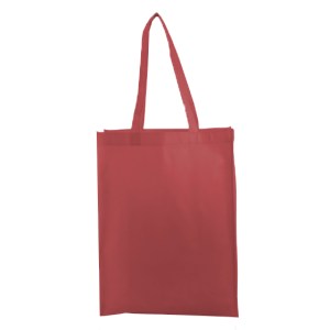BOLSA ECOSTYLE C/FUELLE NONW02 VINO (Non Woven)