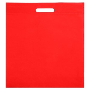 MINI BOLSA ECOLOGICA MADRID NONW03 ROJO (Non Woven)