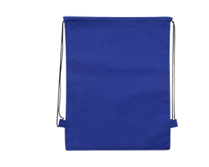 Morral con Jaretas Ecologica Rossy NONW05 Azul (Non woven / A020234 / articulos promocionales)