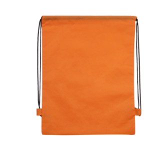 MORRAL CON JARETAS ECOLOGICA ROSSY NONW05 NARANJA (Non Woven)