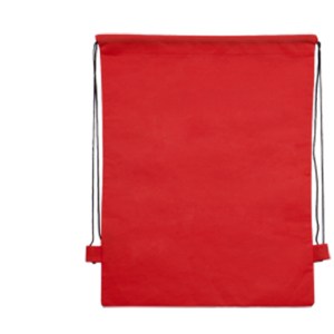 MORRAL CON JARETAS ECOLOGICA ROSSY NONW05 ROJO (Non Woven)
